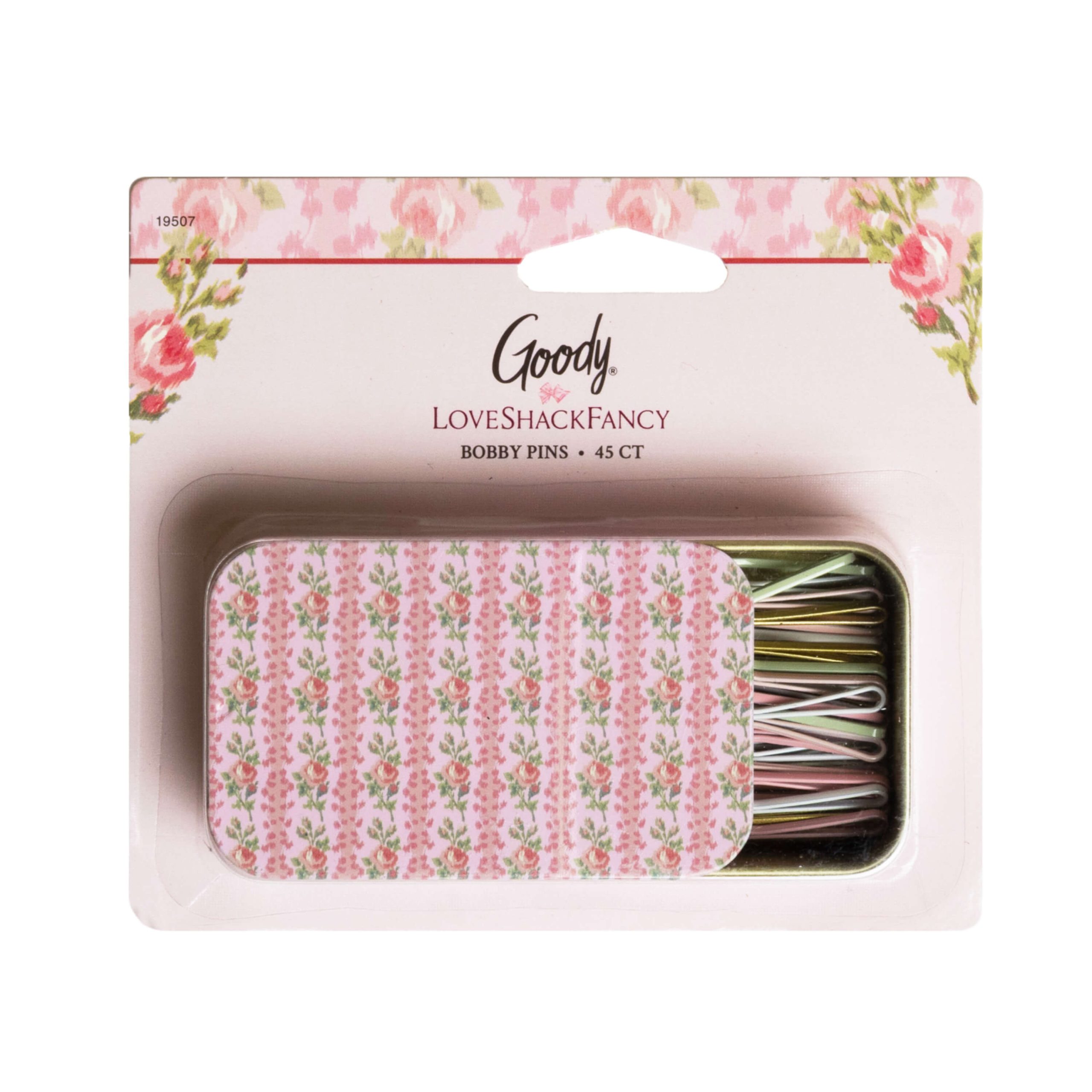 Goody x LoveShackFancy Matchbox Bobby Pins - Blooming Heirloom - 45ct - Image 4