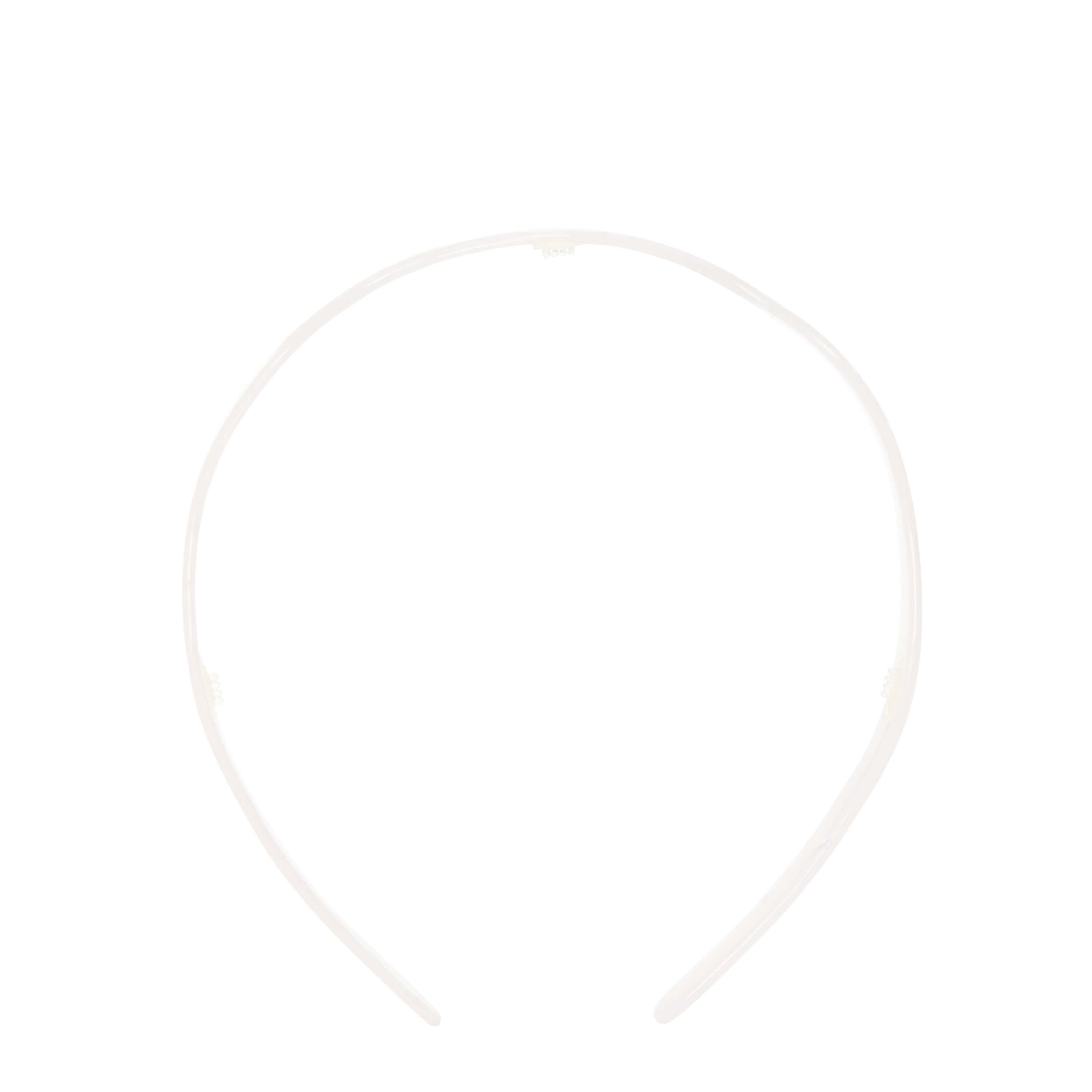 Wet Brush × Hill House Wavy Headband - White Shell