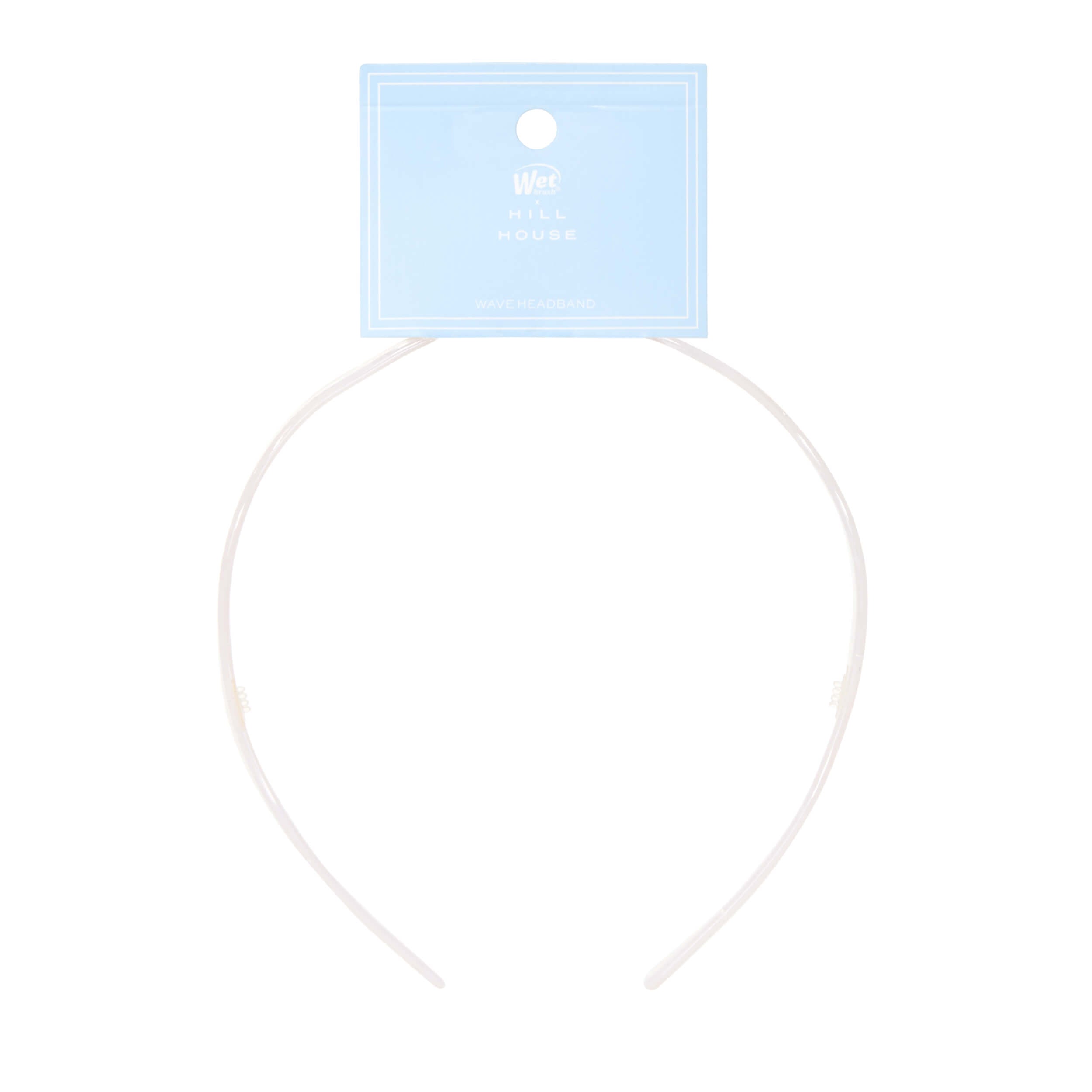 Wet Brush × Hill House Wavy Headband - White Shell - Image 6