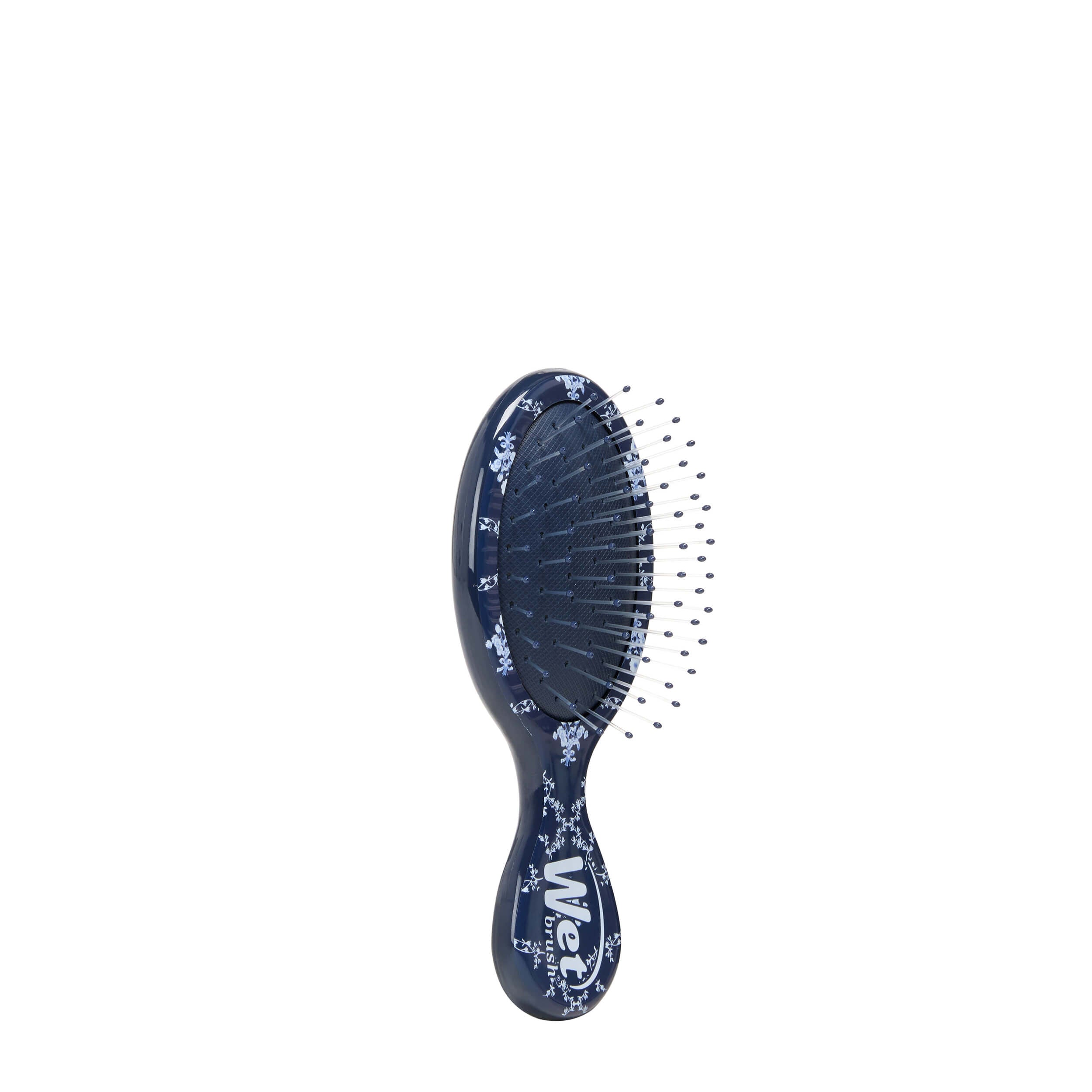 Wet Brush × Hill House Mini Detangler - Navy Trellis - Image 3