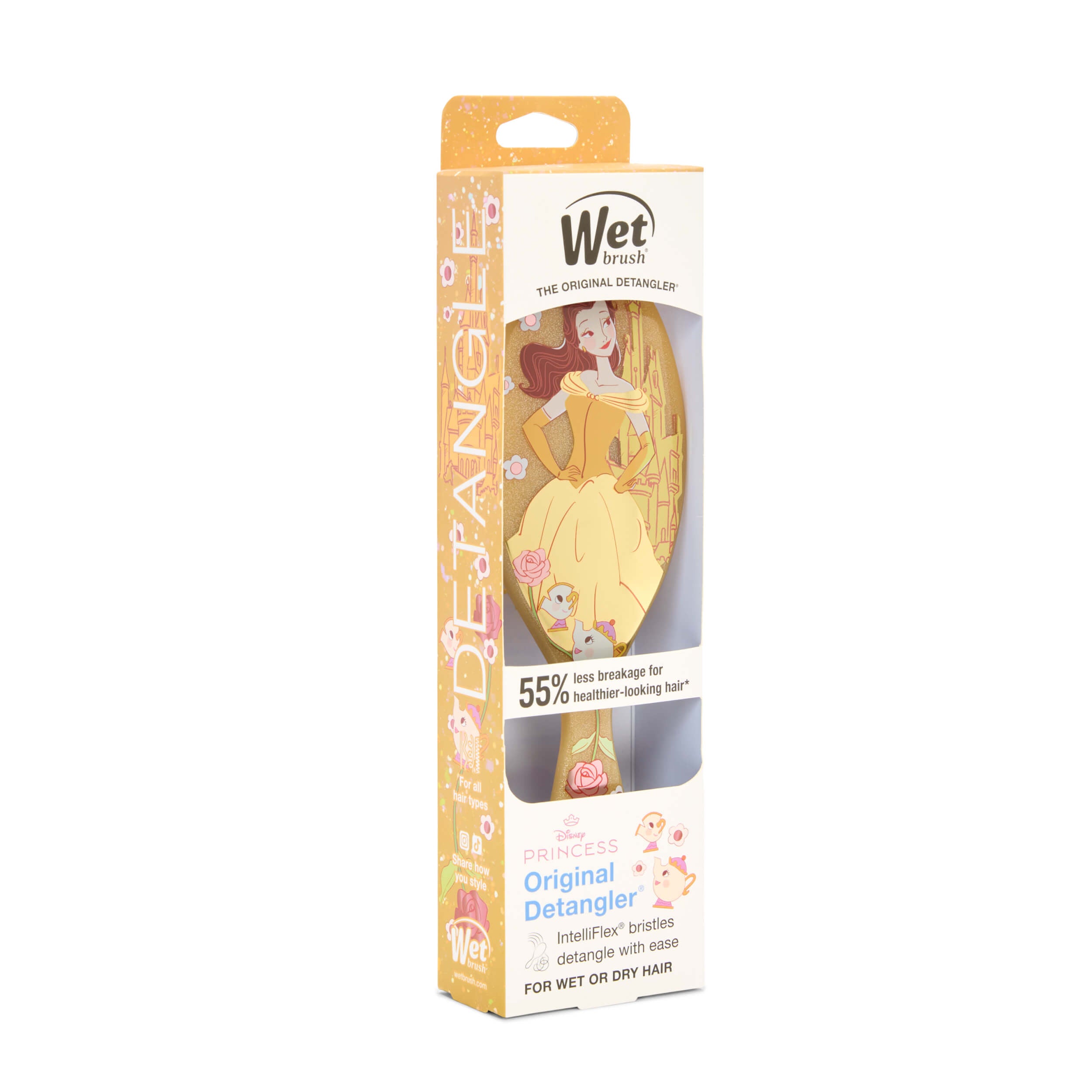 Wet Brush x Dreamy Disney Princess Original Detangler - Belle - Image 8