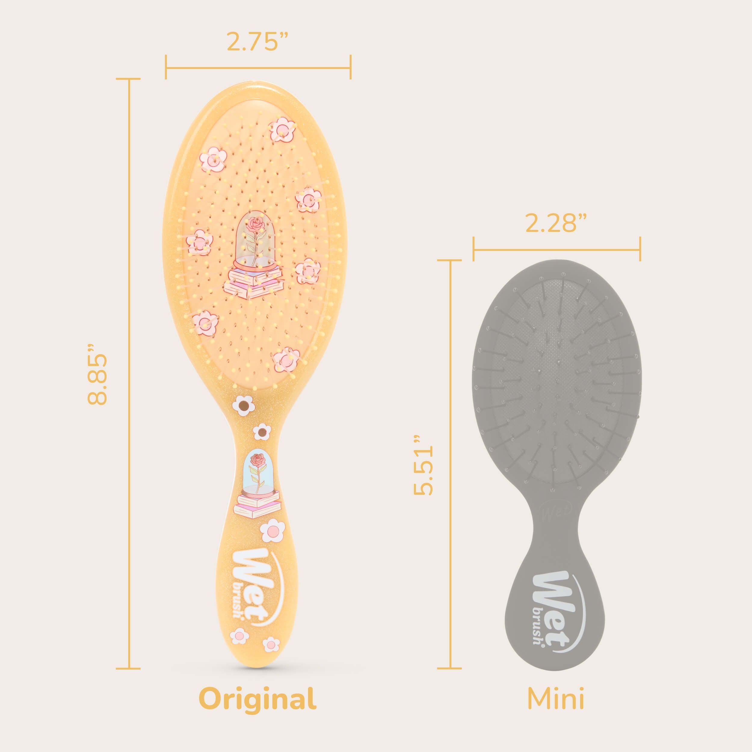 Wet Brush x Dreamy Disney Princess Original Detangler - Belle - Image 6