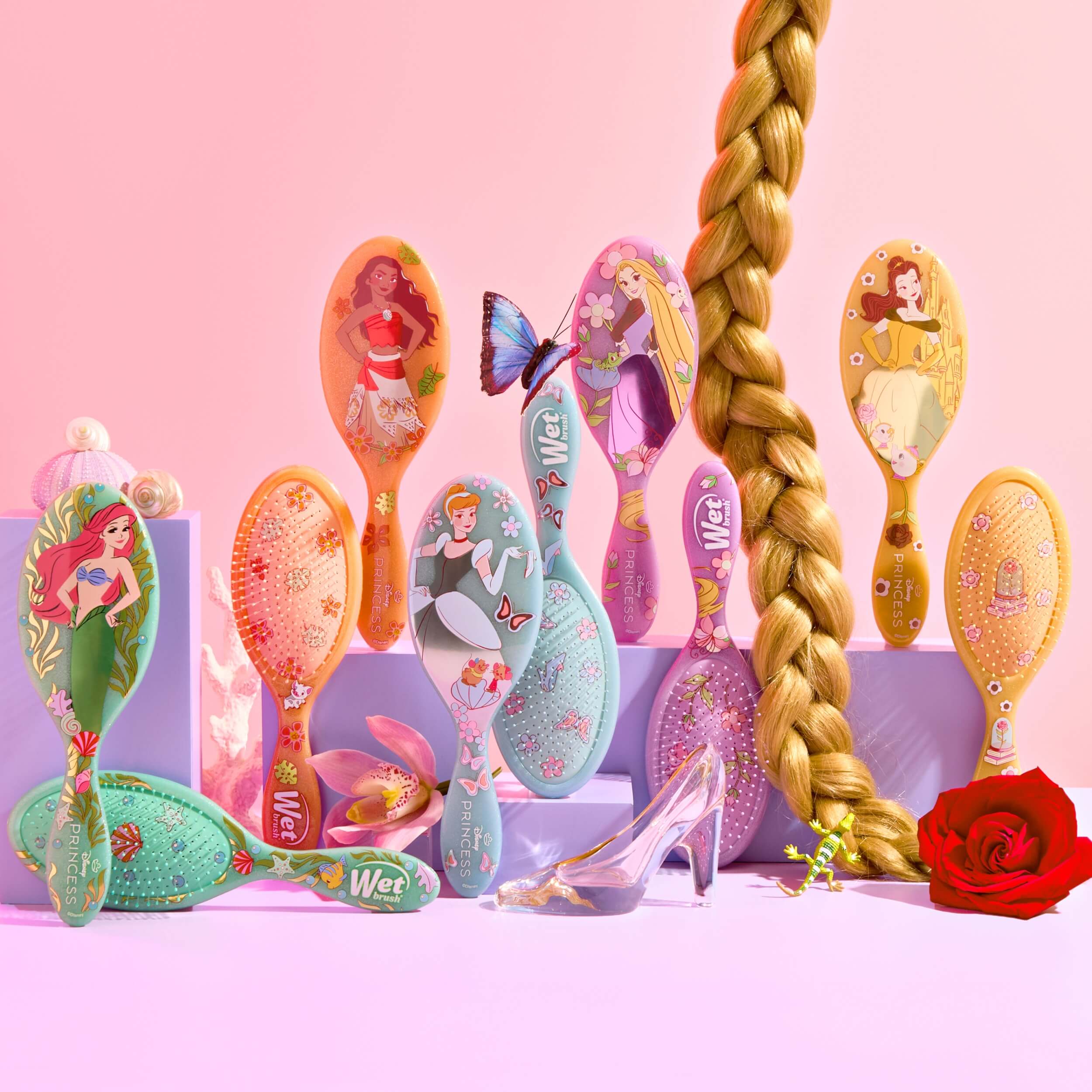 Wet Brush x Dreamy Disney Princess Original Detangler - Moana - Image 10