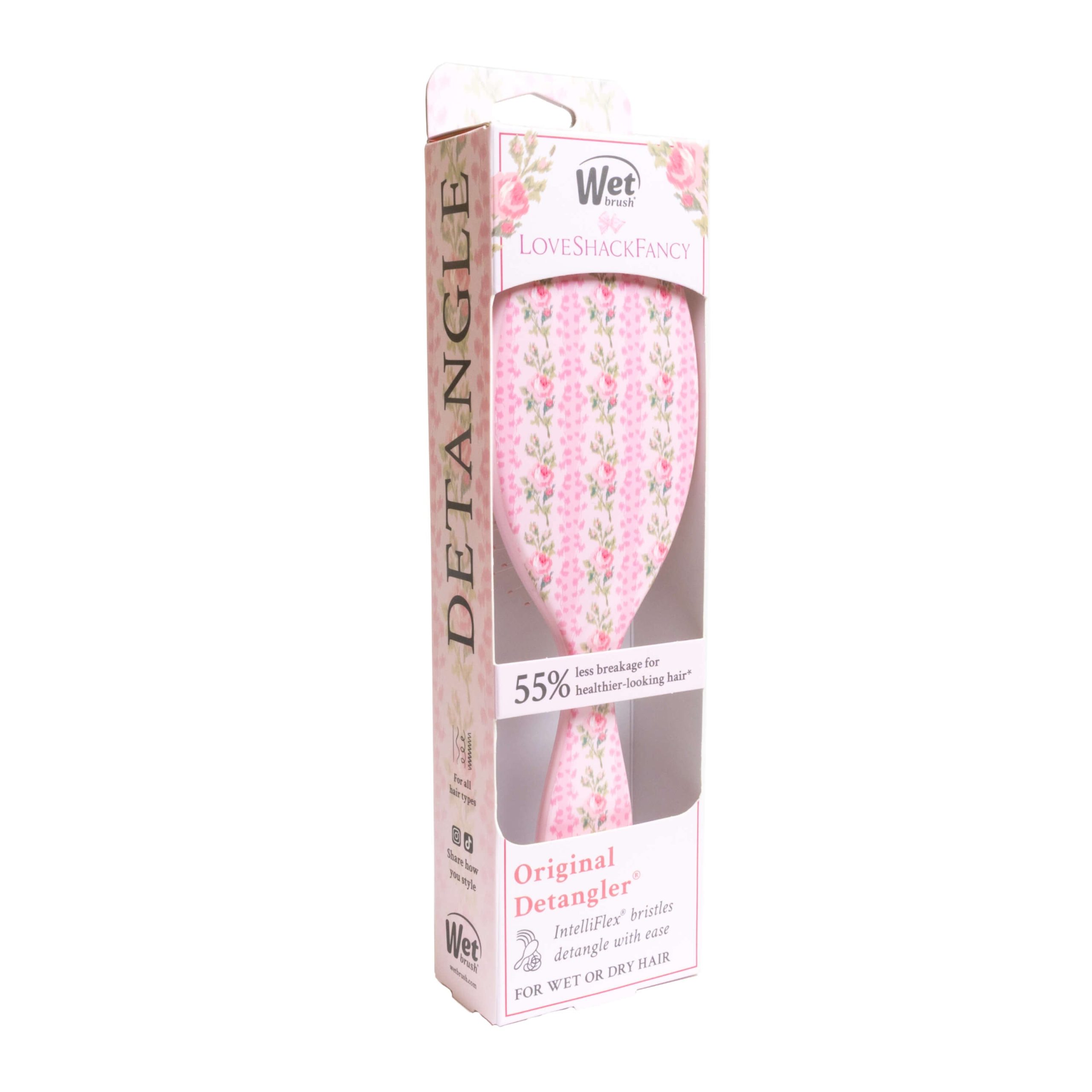 Wet Brush x LoveShackFancy Original Detangler - Blooming Heirloom - Image 8