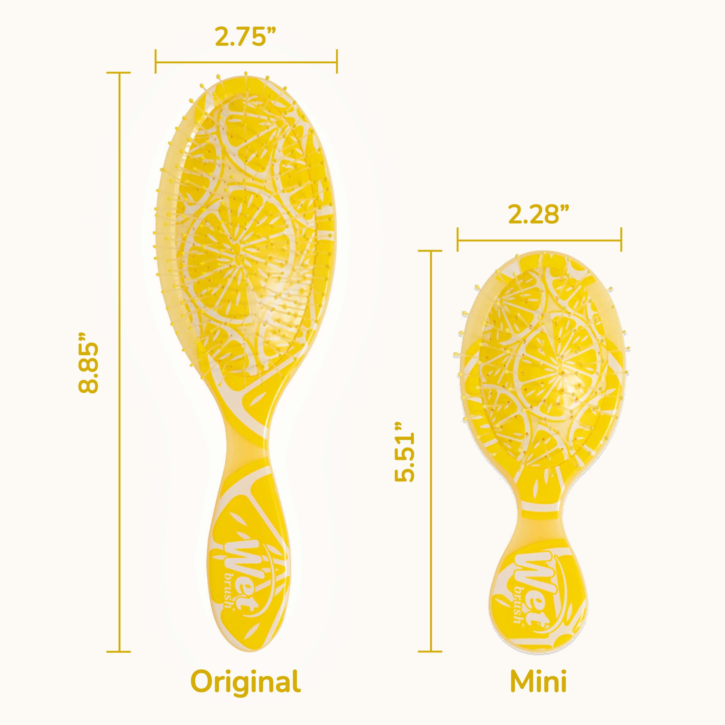 Tutti Fruitti Original Detangler - Lemon - Image 10
