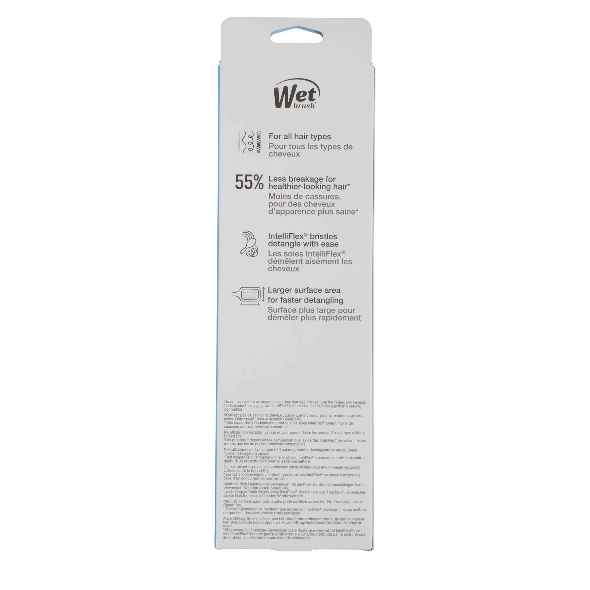 Paddle Detangler - Frost Black - Image 9