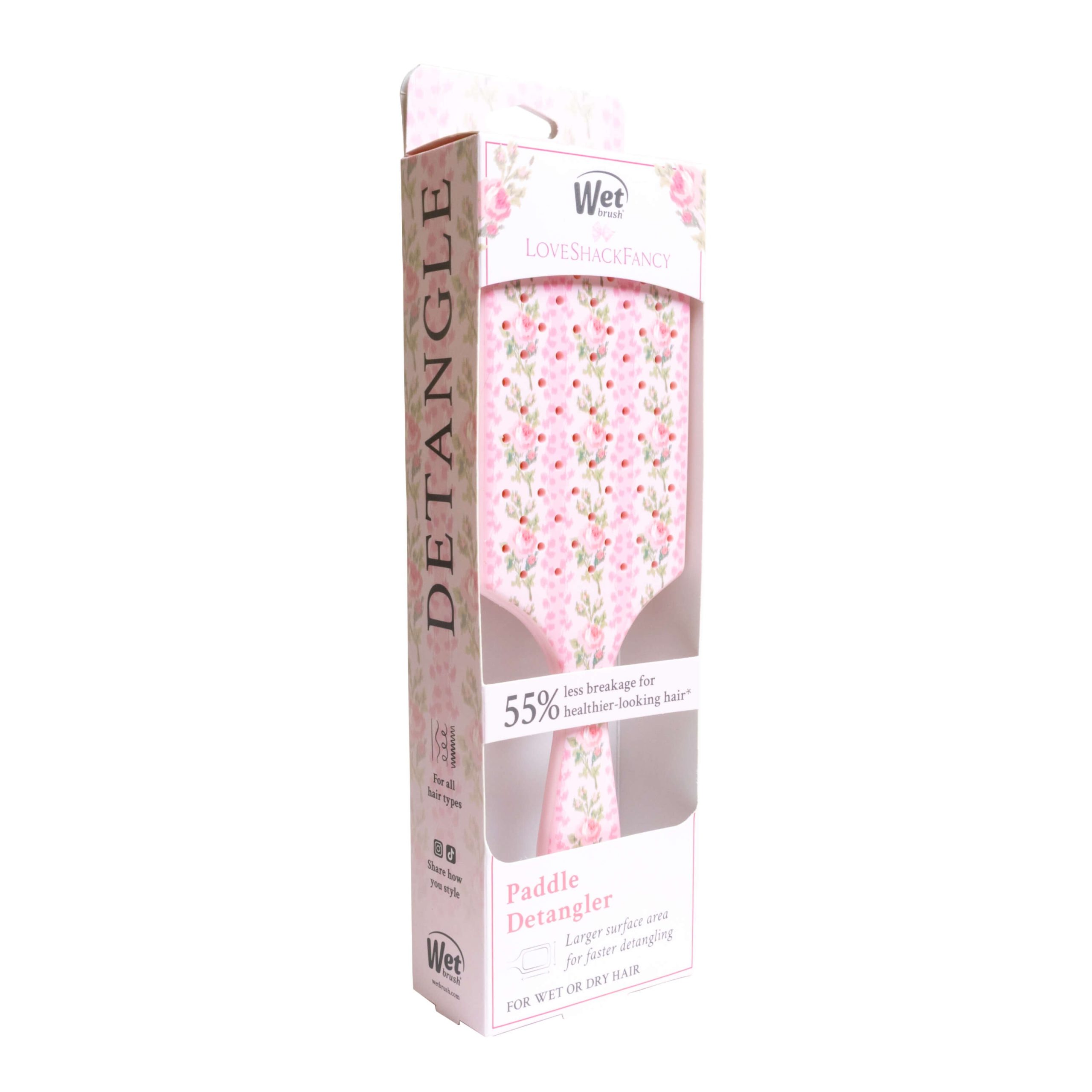 Wet Brush x LoveShackFancy Paddle Detangler - Blooming Heirloom - Image 7