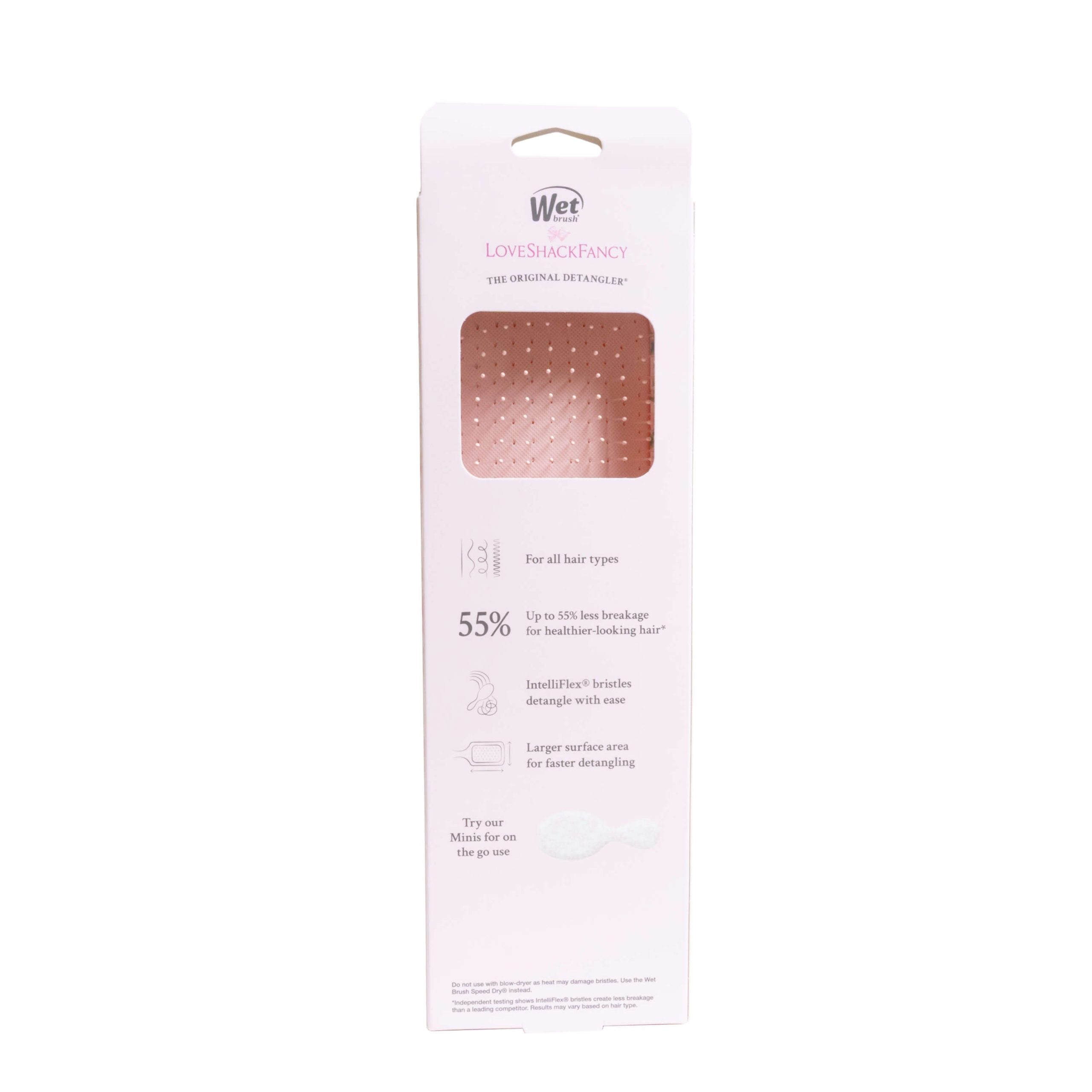 Wet Brush x LoveShackFancy Paddle Detangler - Blooming Heirloom - Image 8