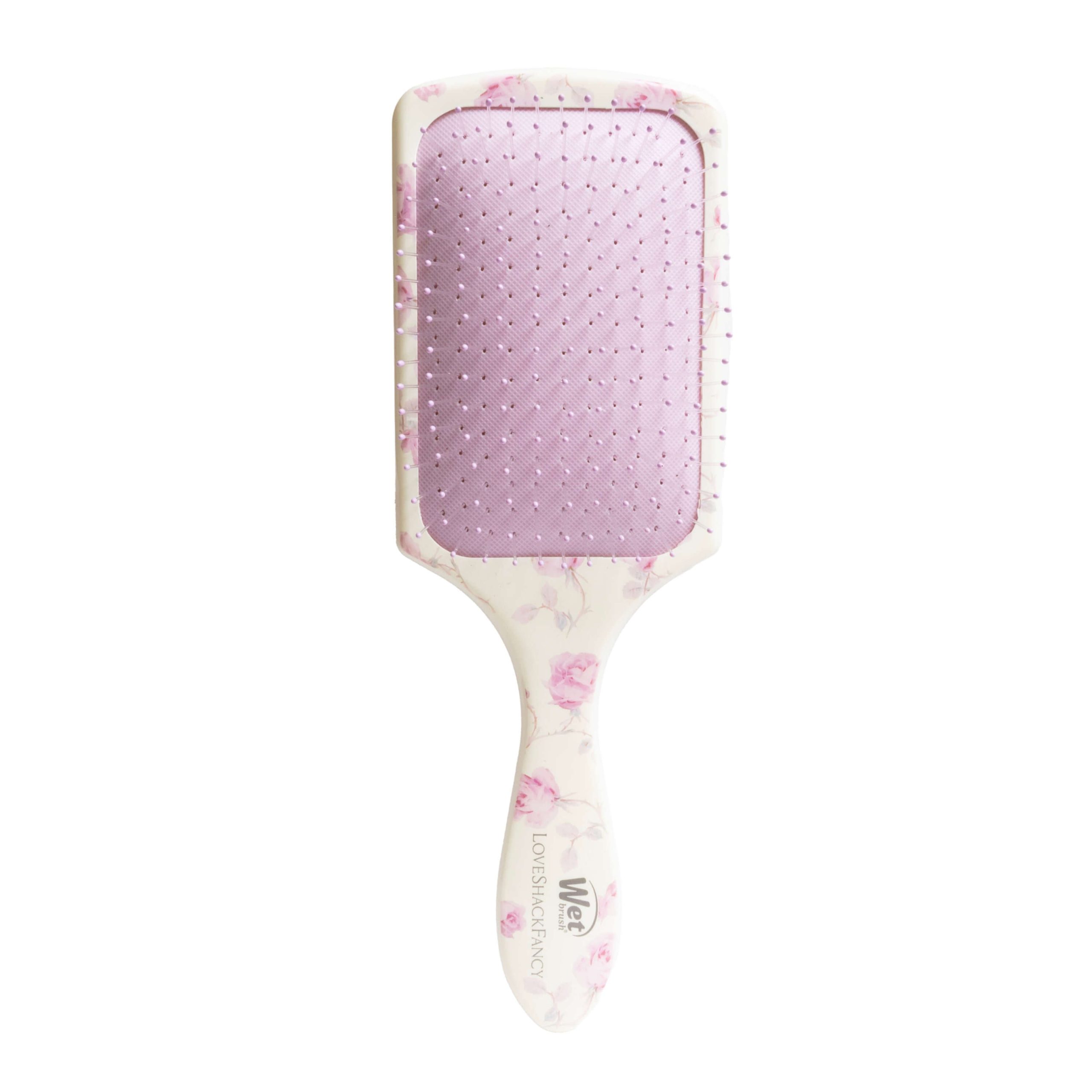 Wet Brush x LoveShackFancy Paddle Detangler - Ribbon Rosa
