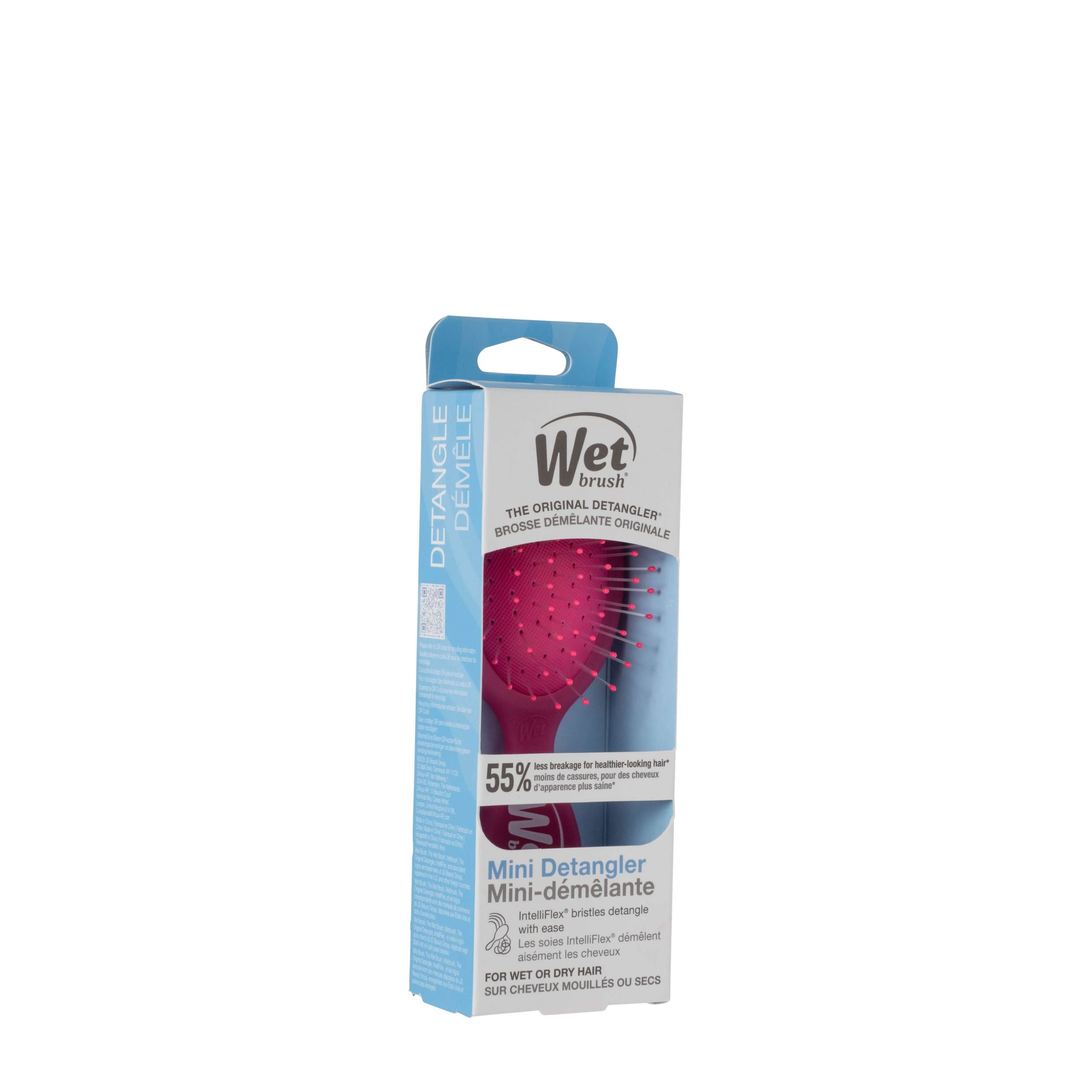 Mini Detangler - Frost Pink - Image 9