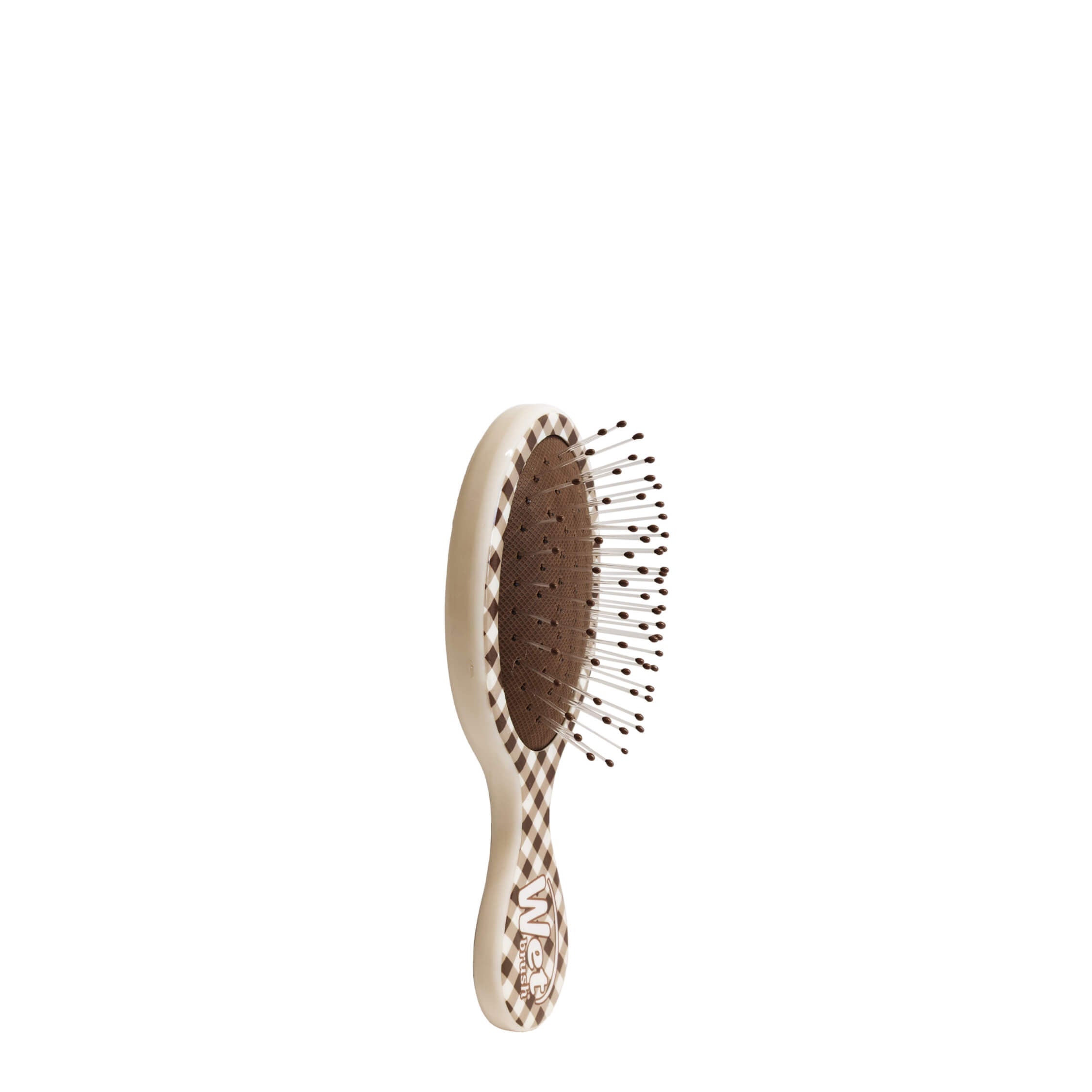 Wet Brush x Hill House Mini Detangler - Brown Gingham - Image 3