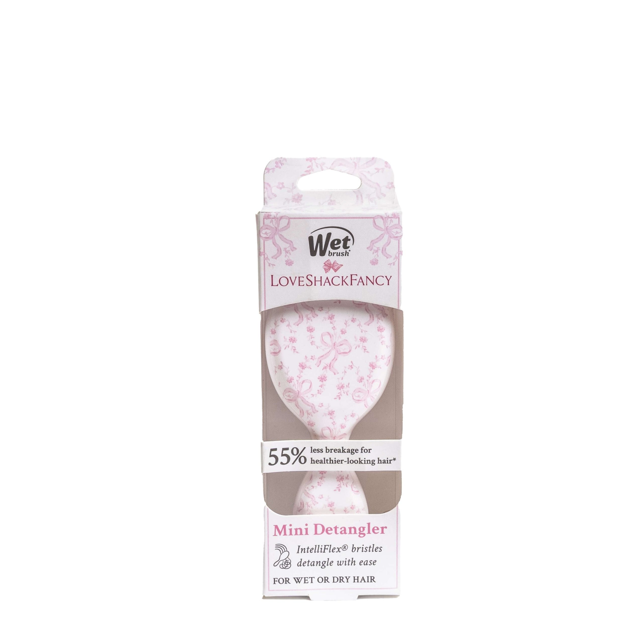 Wet Brush x LoveShackFancy Mini Detangler - Coquette Bow - Image 7