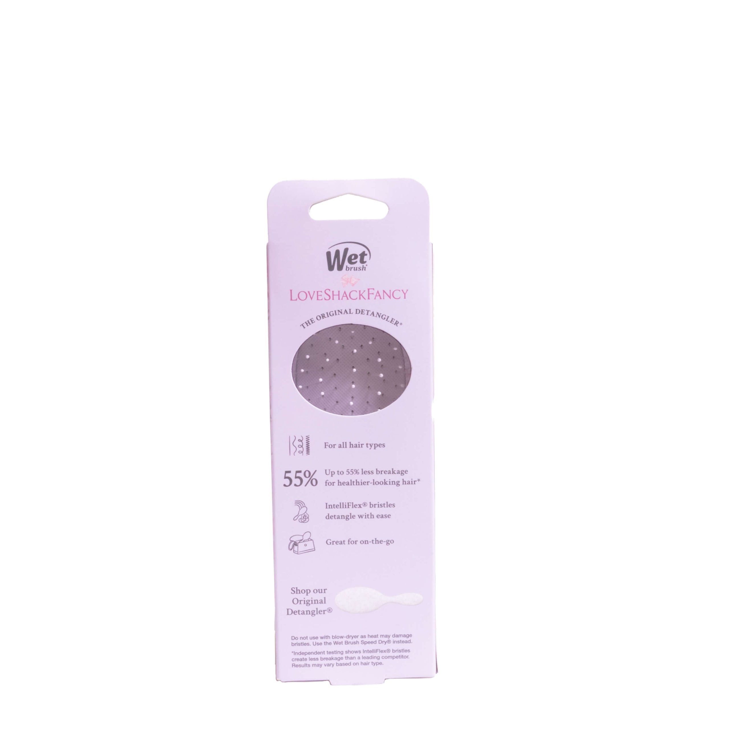 Wet Brush x LoveShackFancy Mini Detangler - Happy Thoughts - Image 9