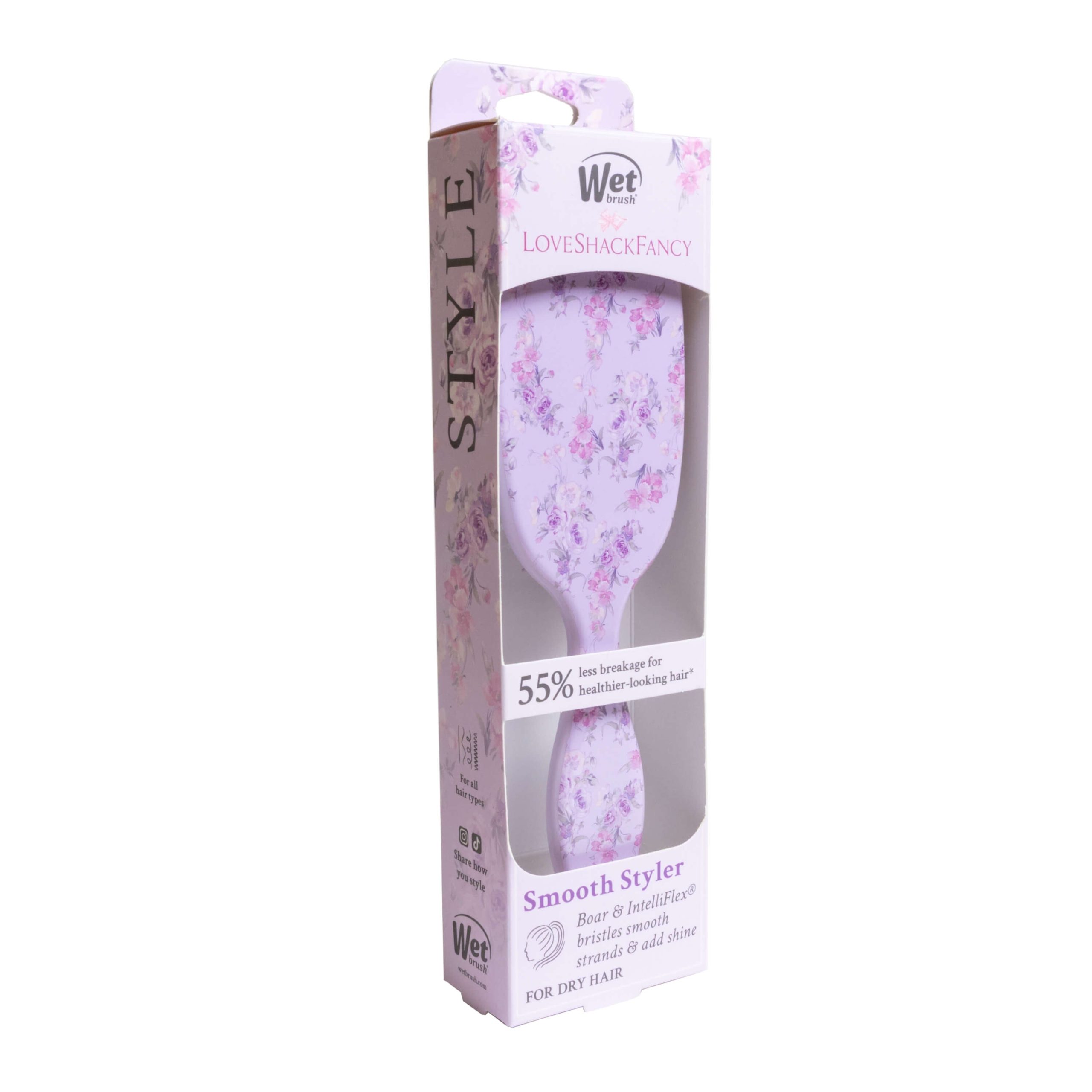 Wet Brush x LoveShackFancy Smooth Styler - Happy Thoughts - Image 7