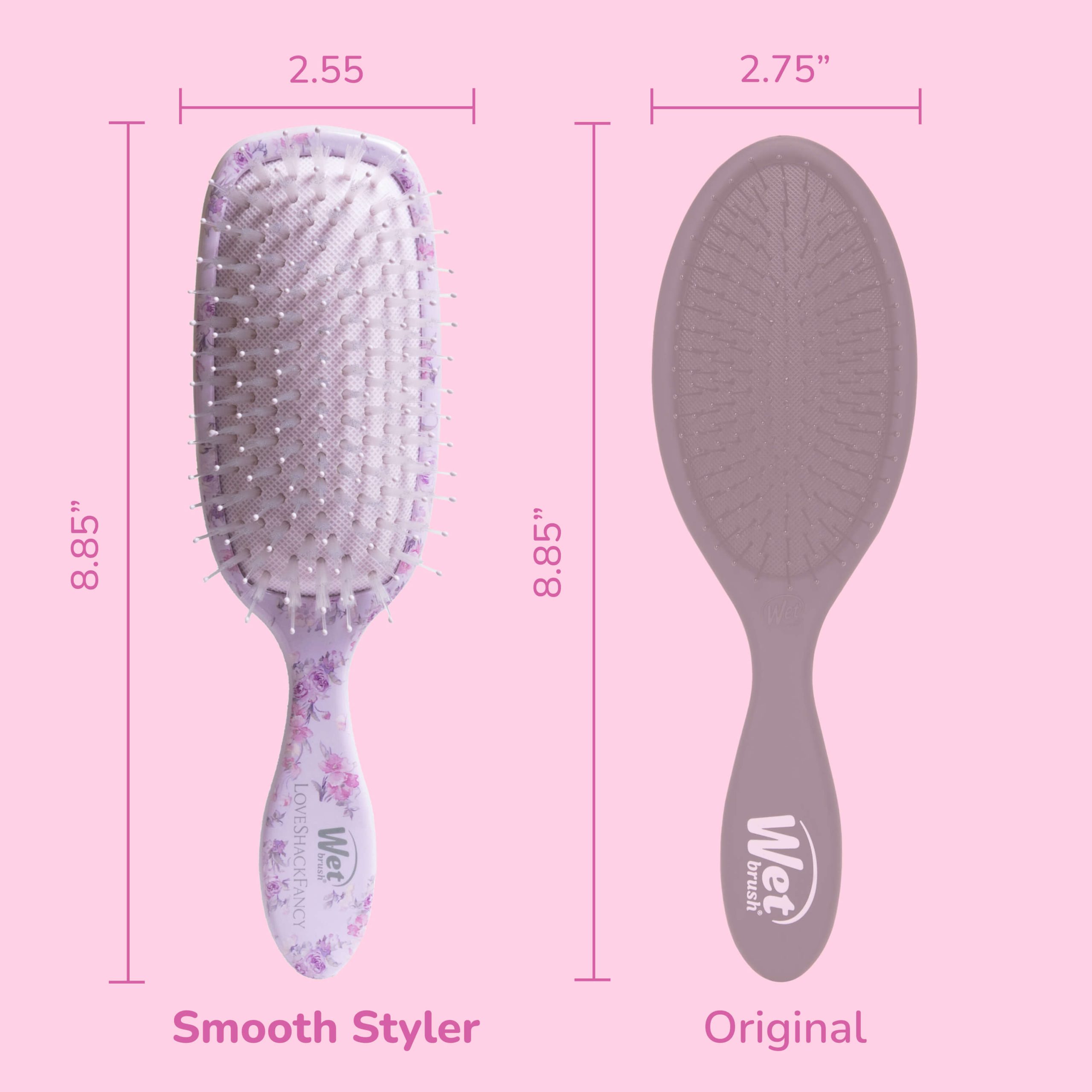 Wet Brush x LoveShackFancy Smooth Styler - Happy Thoughts - Image 5