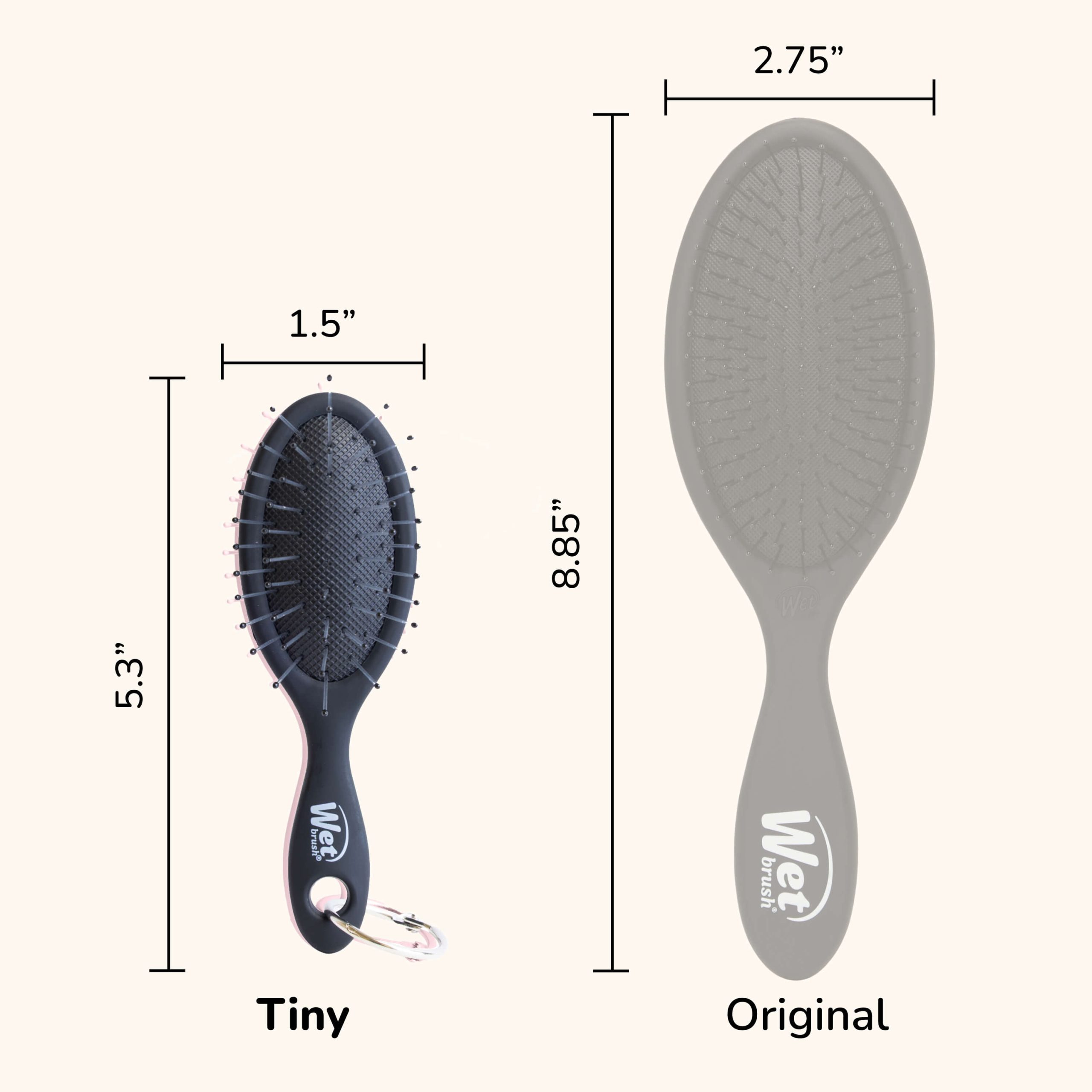 The Tiny Detangler - Black - Image 7
