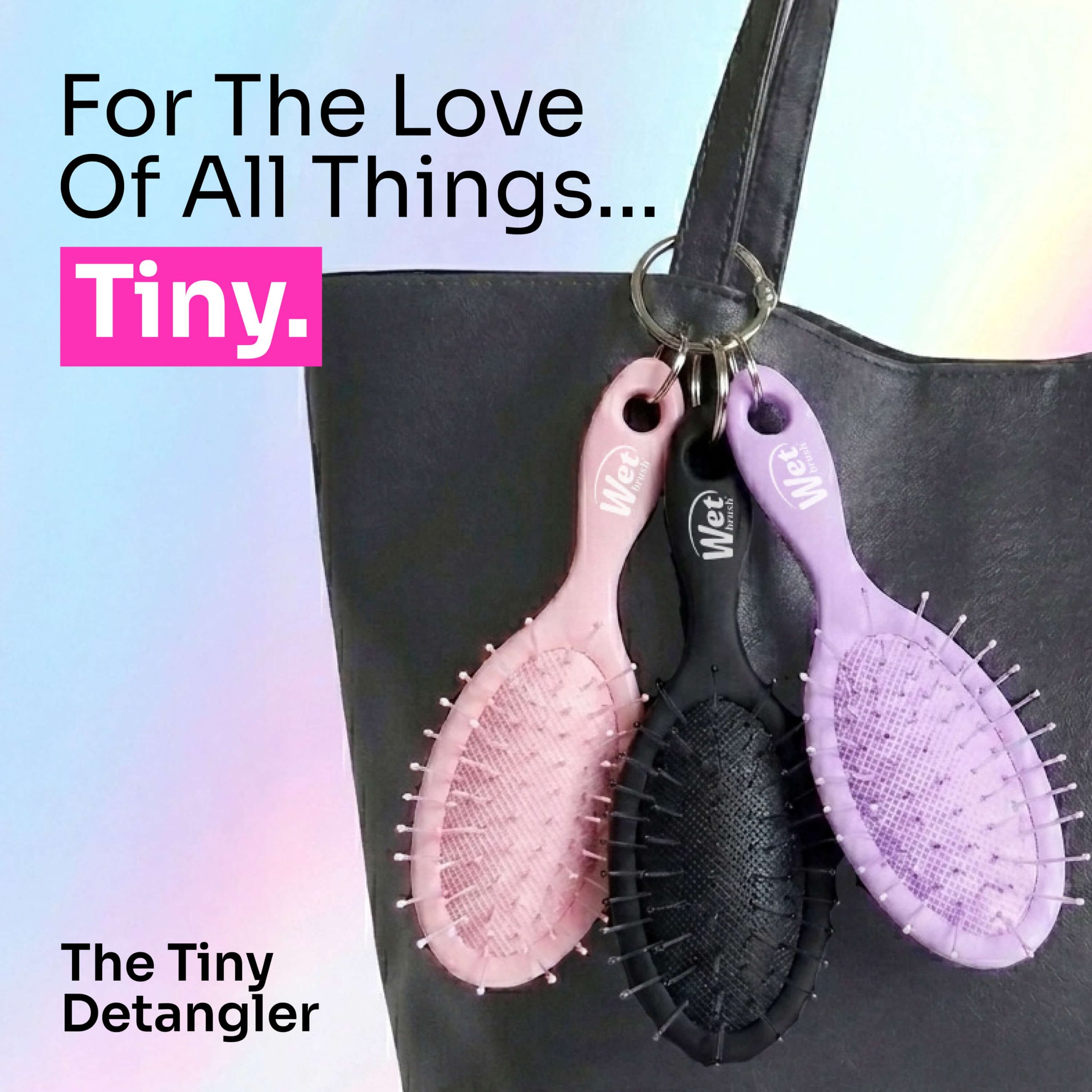 The Tiny Detangler - Pink - Image 9