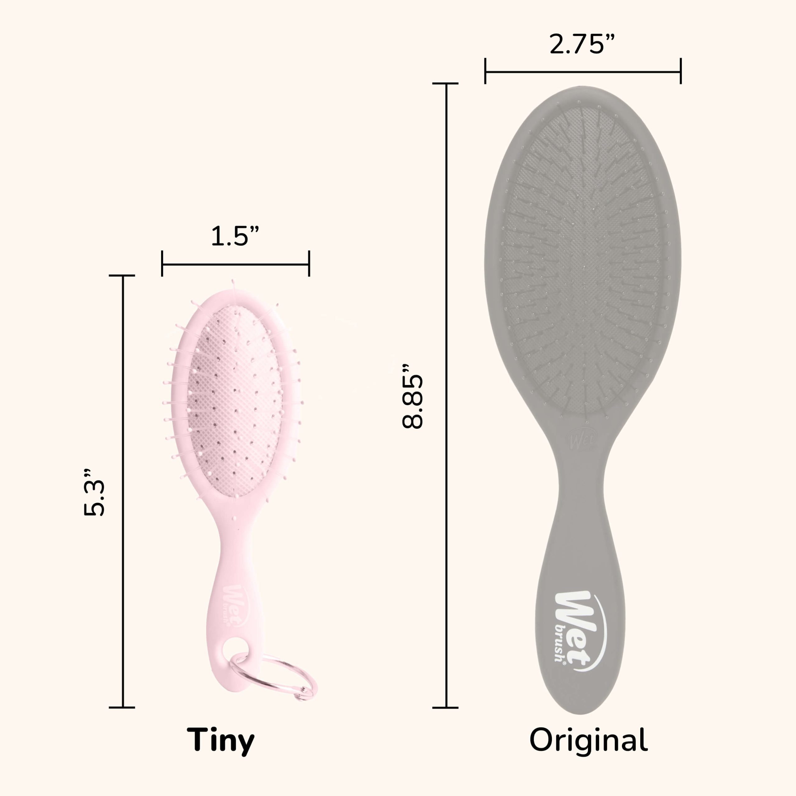 The Tiny Detangler - Pink - Image 7