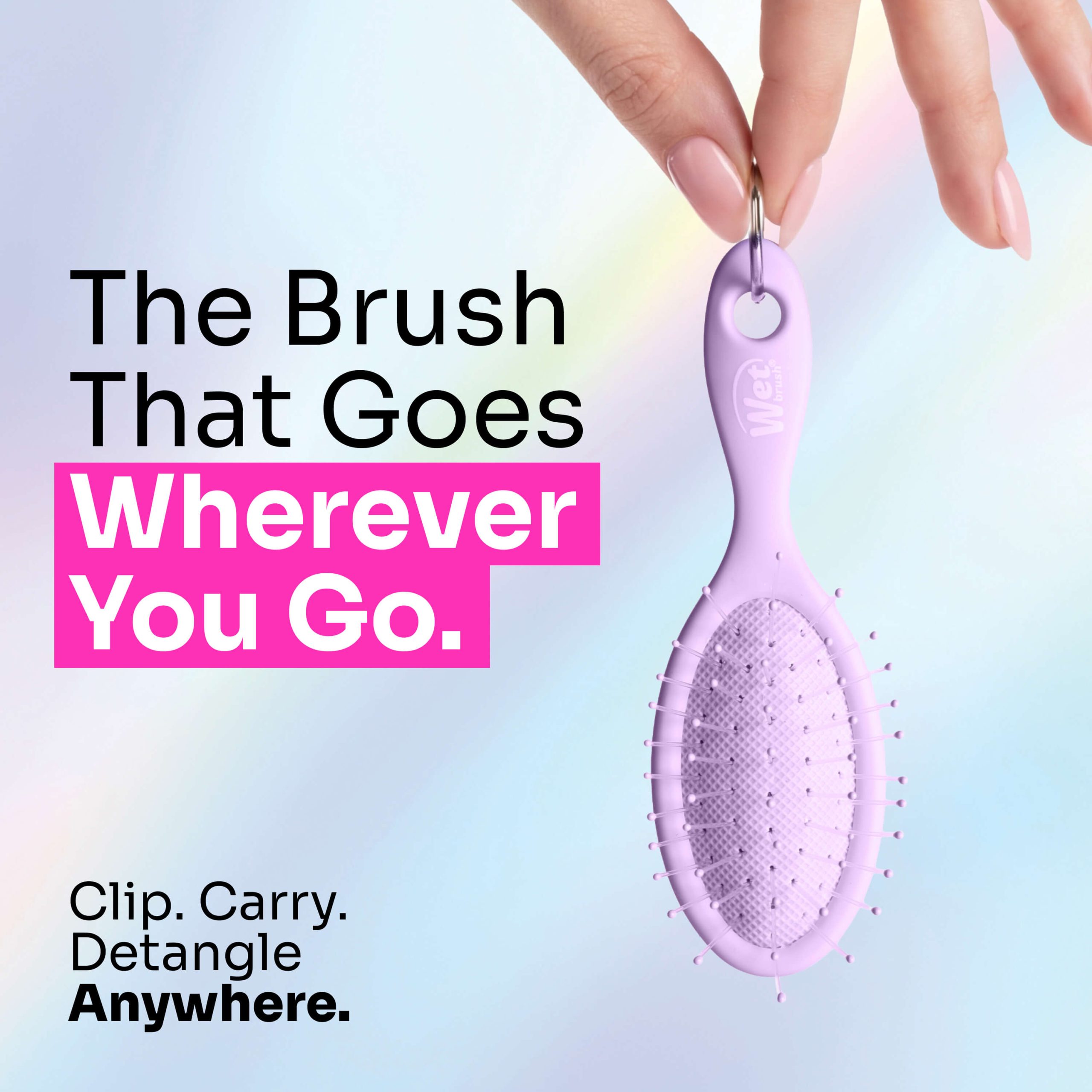 The Tiny Detangler - Purple - Image 5