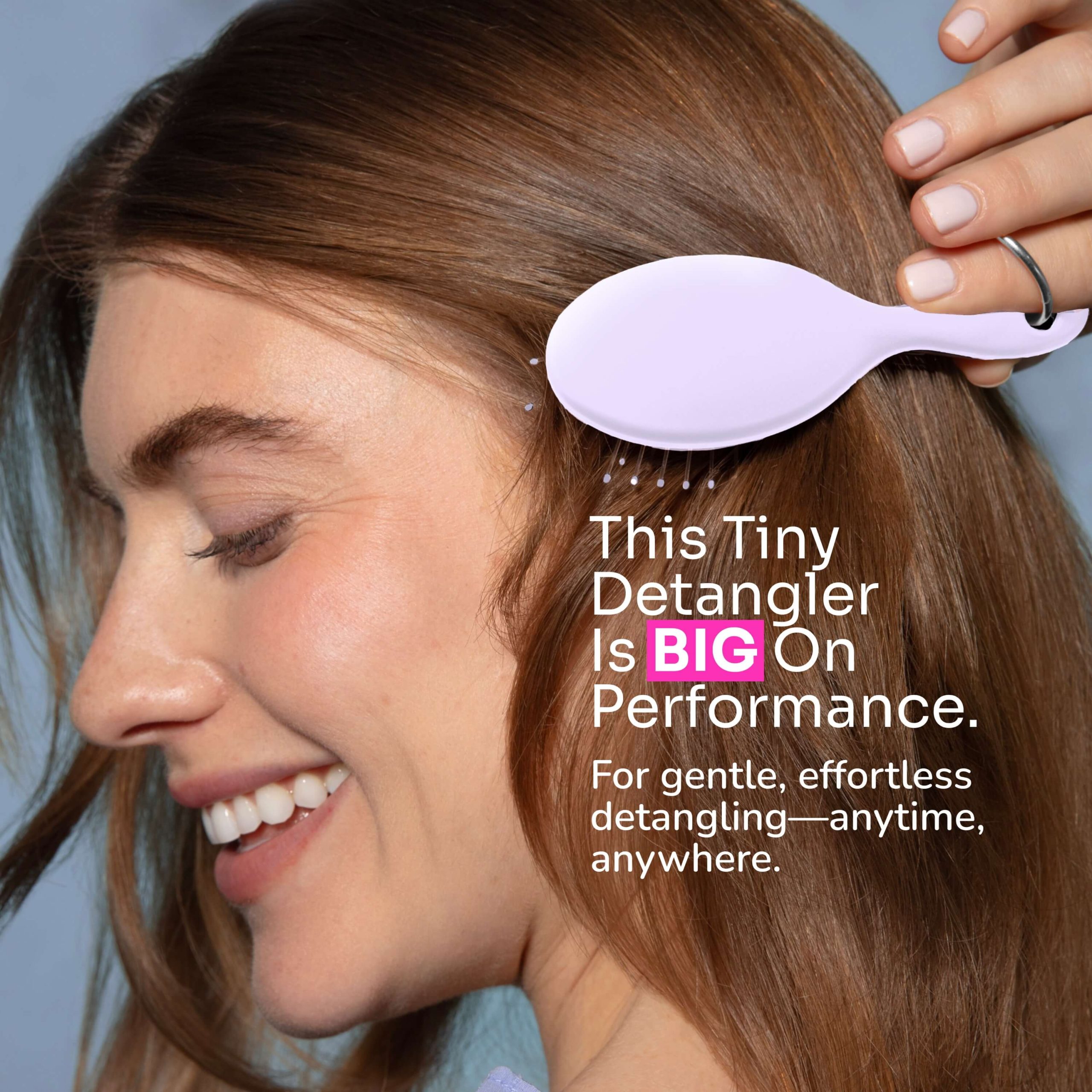 The Tiny Detangler - Purple - Image 8