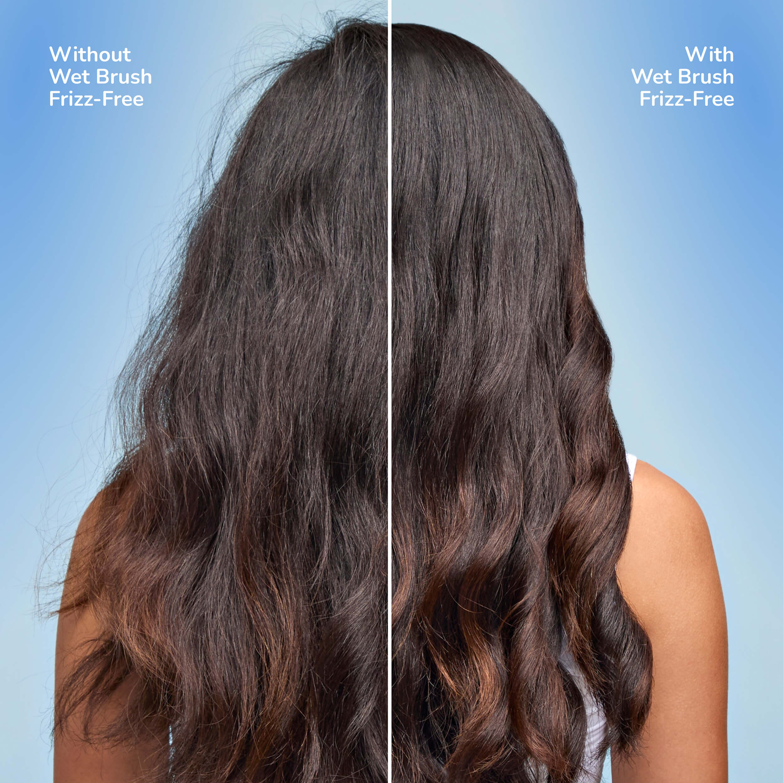 Frizz-Free Detangler - Purple - Image 5