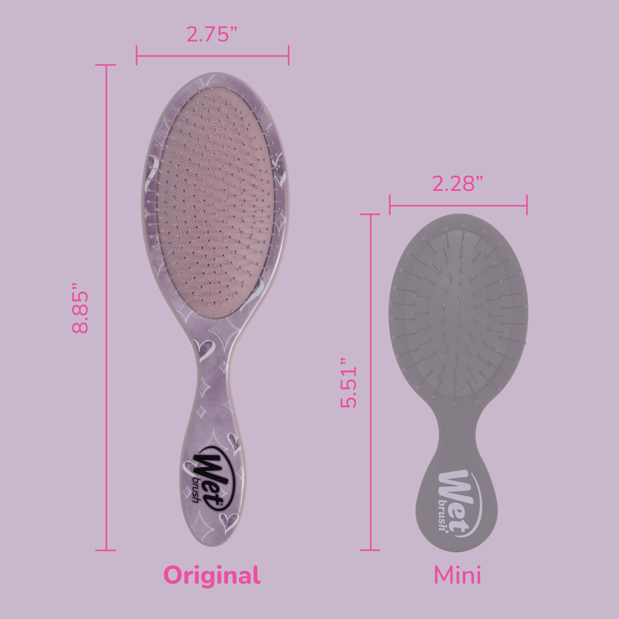 Wet Brush x Disney Love Original Detangler - Stitch and Angel - Image 10
