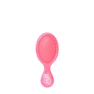 Prismatic Glow Mini Detangler - Pink