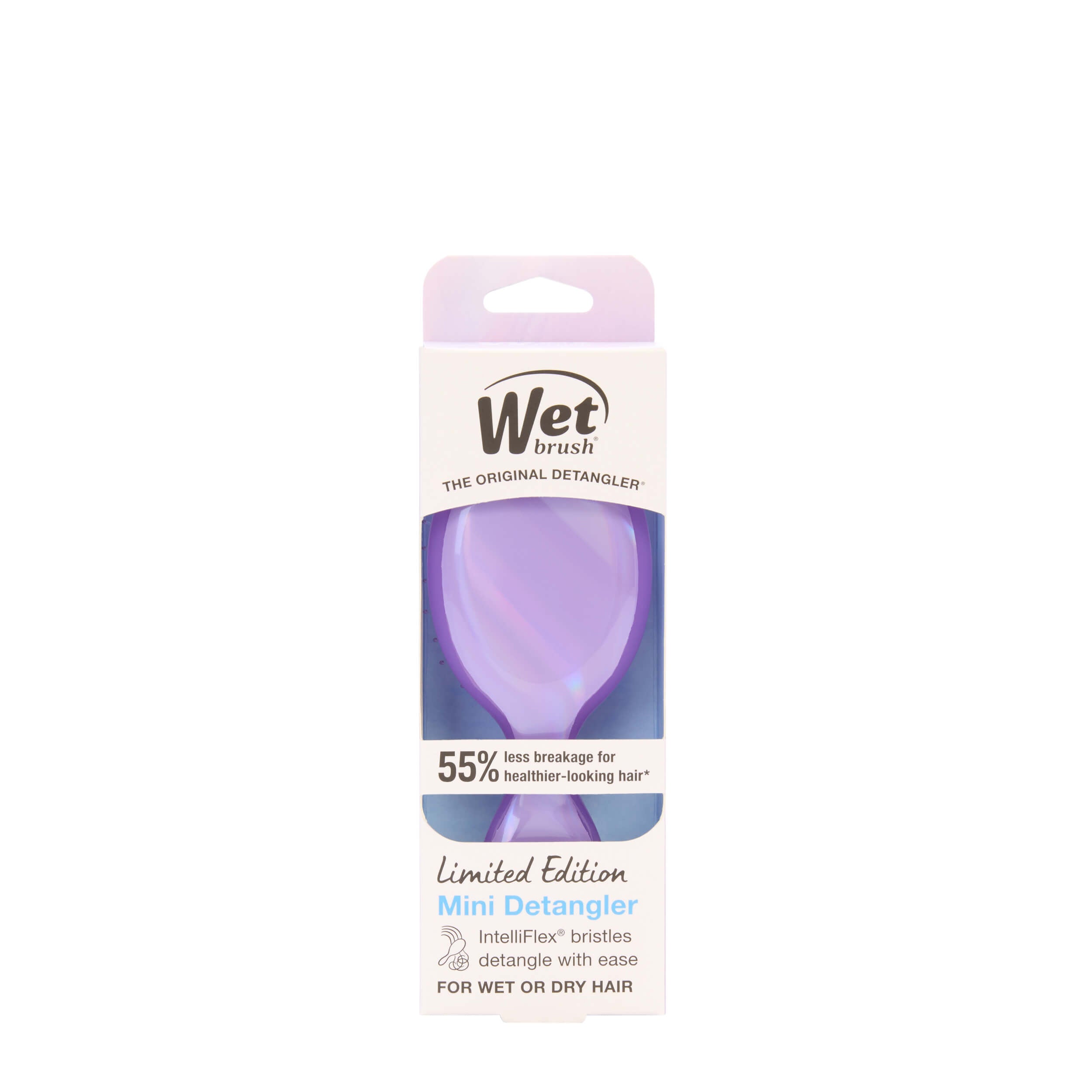 Prismatic Glow Mini Detangler - Purple - Image 8