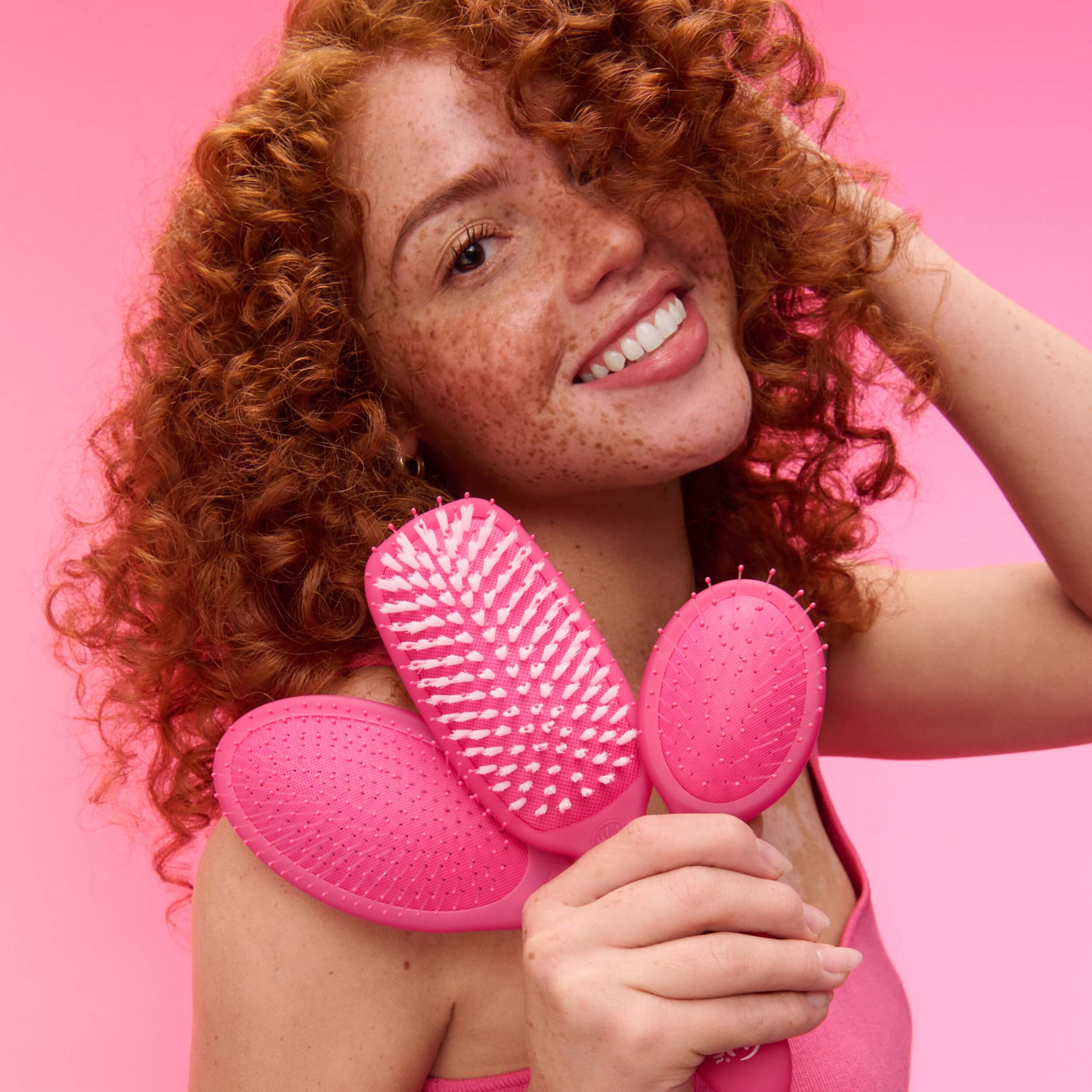 Mini Detangler - Frost Pink - Image 6
