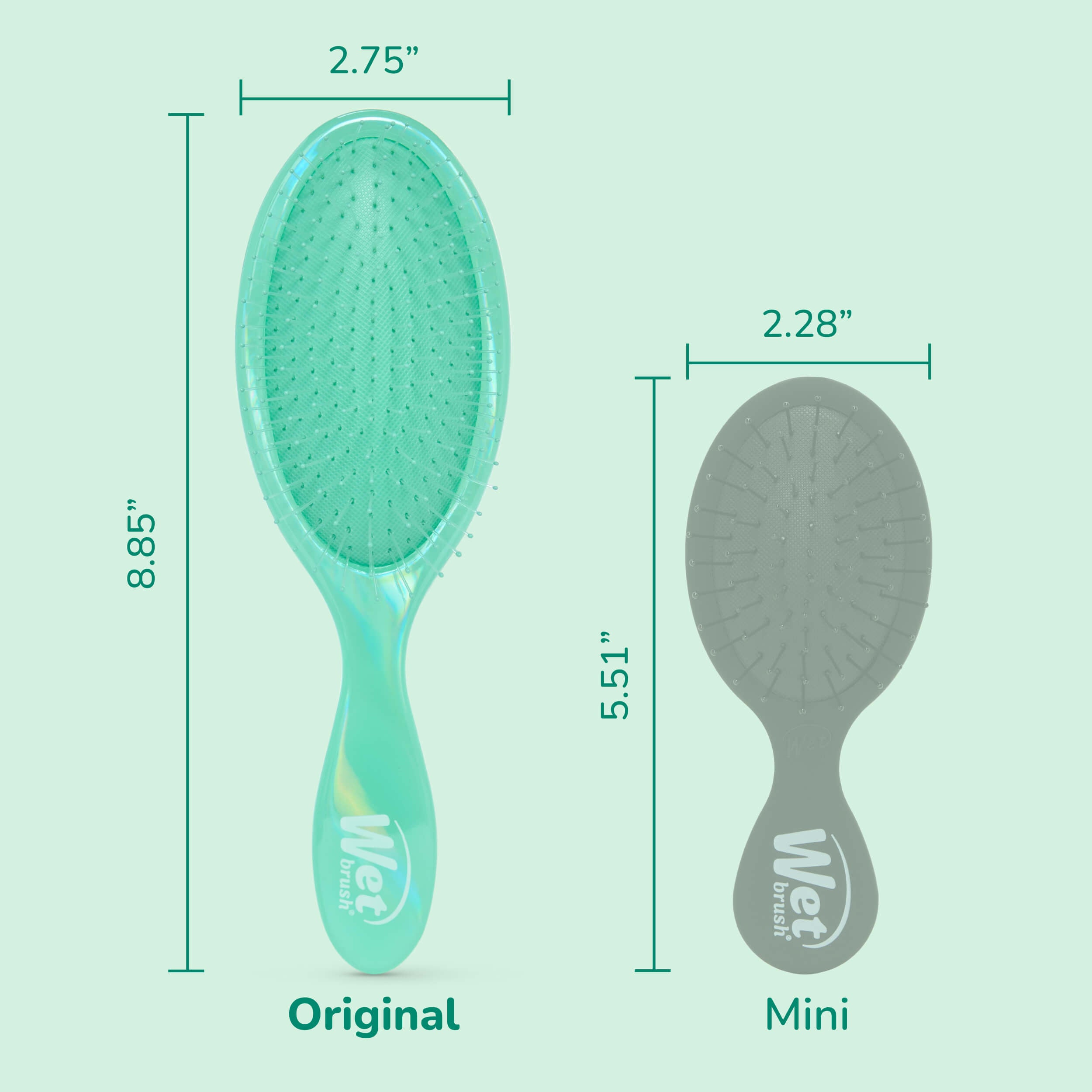 Prismatic Glow Original Detangler - Green - Image 6