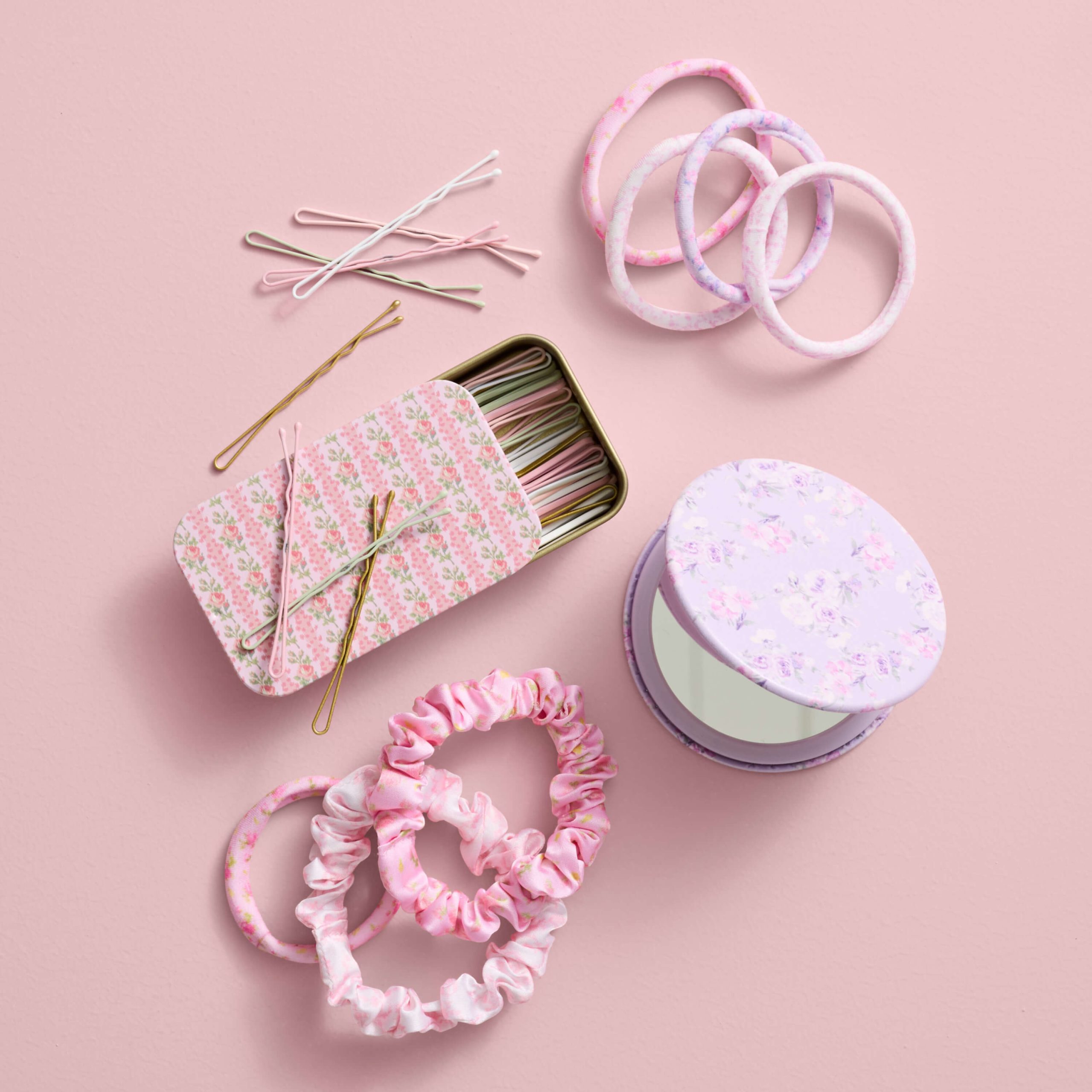Goody x LoveShackFancy Compact Mirror - Happy Thoughts - 1ct - Image 3
