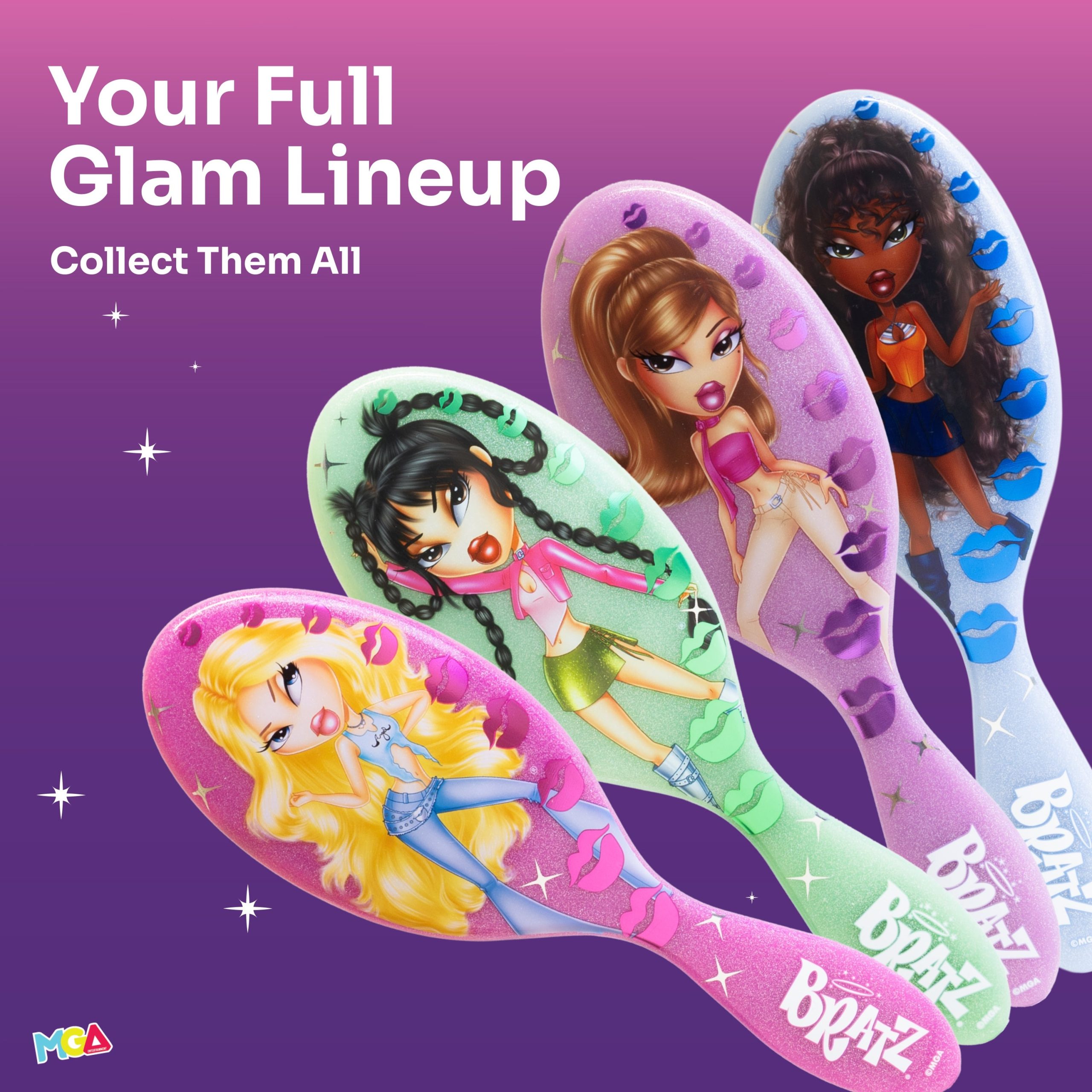 Wet Brush x Bratz Original Detangler & Claw Clips Kit - Sasha - Image 11